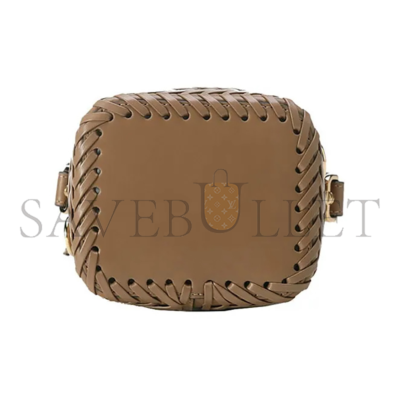 F**di mini mon tresor brown bucket bag 8bs010agv0f11wp (20*15*11cm)